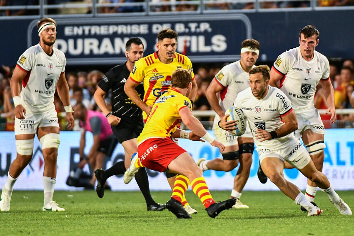 Toulouse - Perpignan : La composition officielle du Stade Toulousain pour affronter l'USAP samedi !