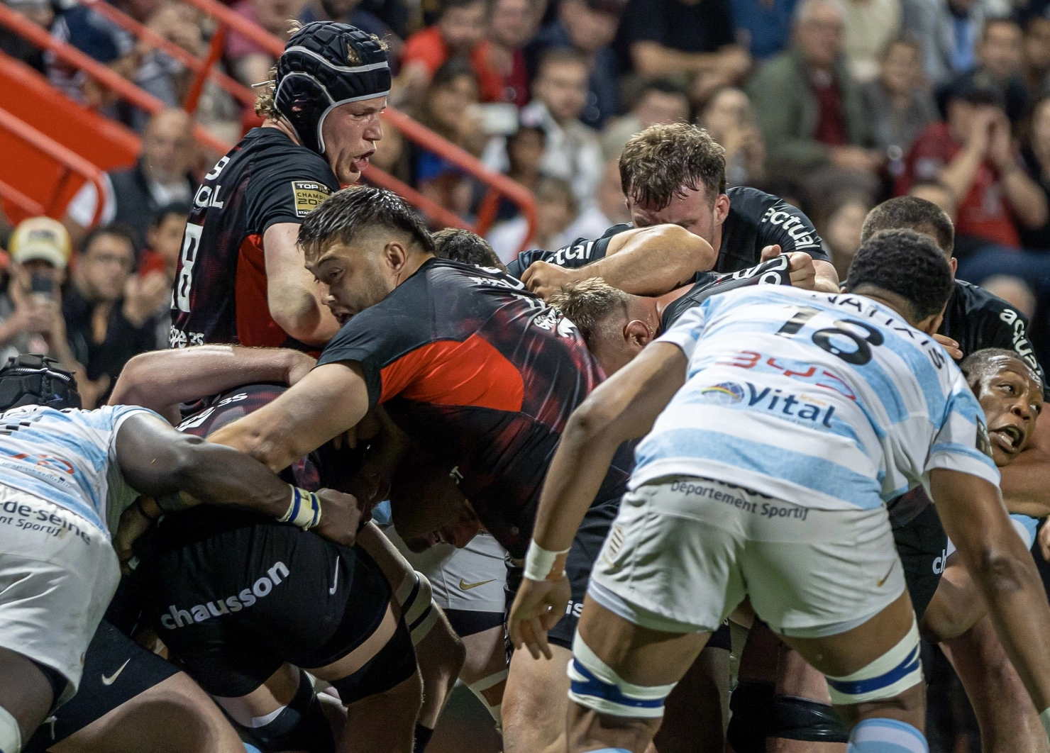 Toulouse - Racing 92 : La compo officielle du Stade Toulousain pour le match de Top 14 samedi !