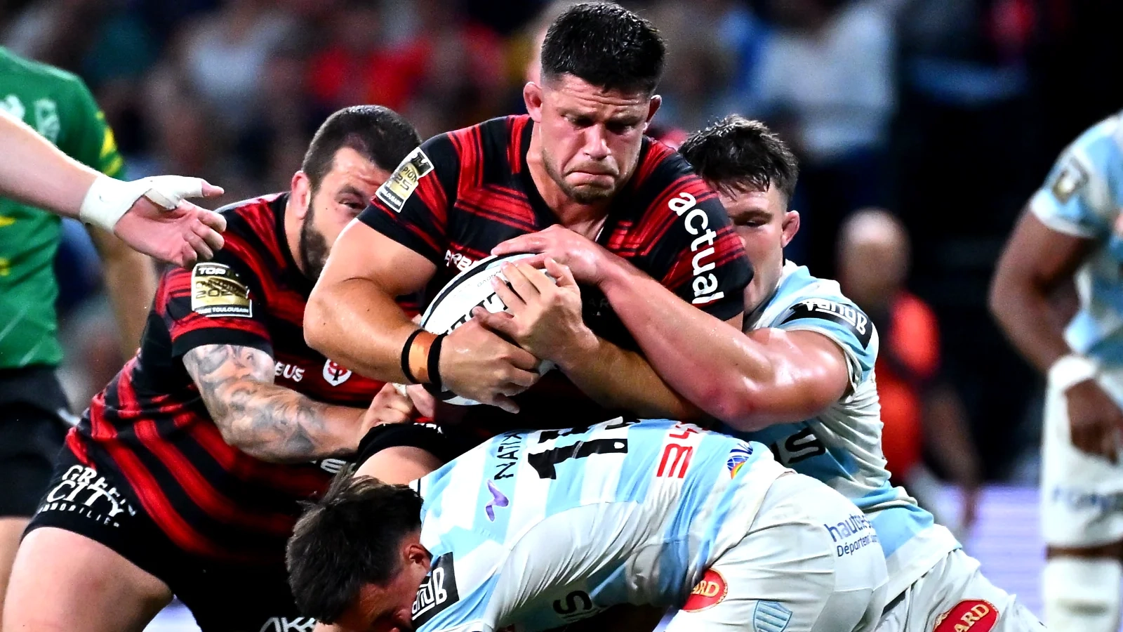 Toulouse - Racing 92 : Les compositions d'équipes officielles révélées pour la demi-finale de Top 14 vendredi