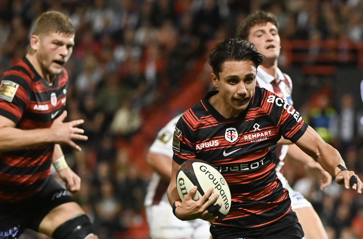 Toulouse - Sharks : La compo officielle du Stade Toulousain dévoilée pour le match de dimanche