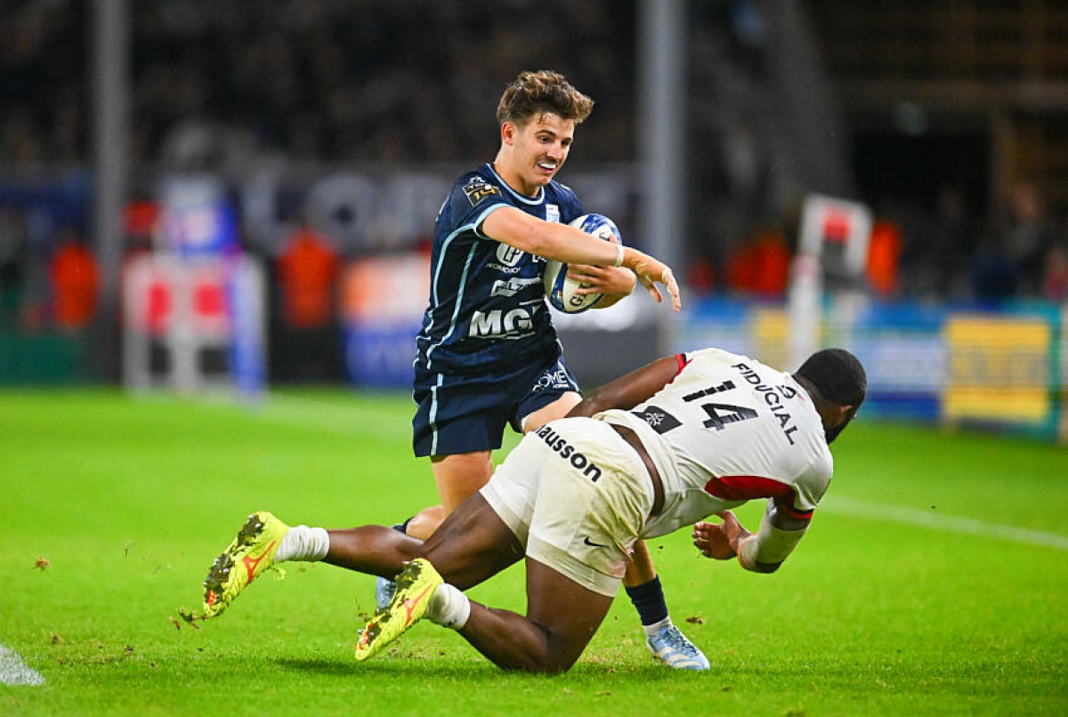 Toulouse intéressé par Xan Mousquès, la pépite de l'Aviron Bayonnais