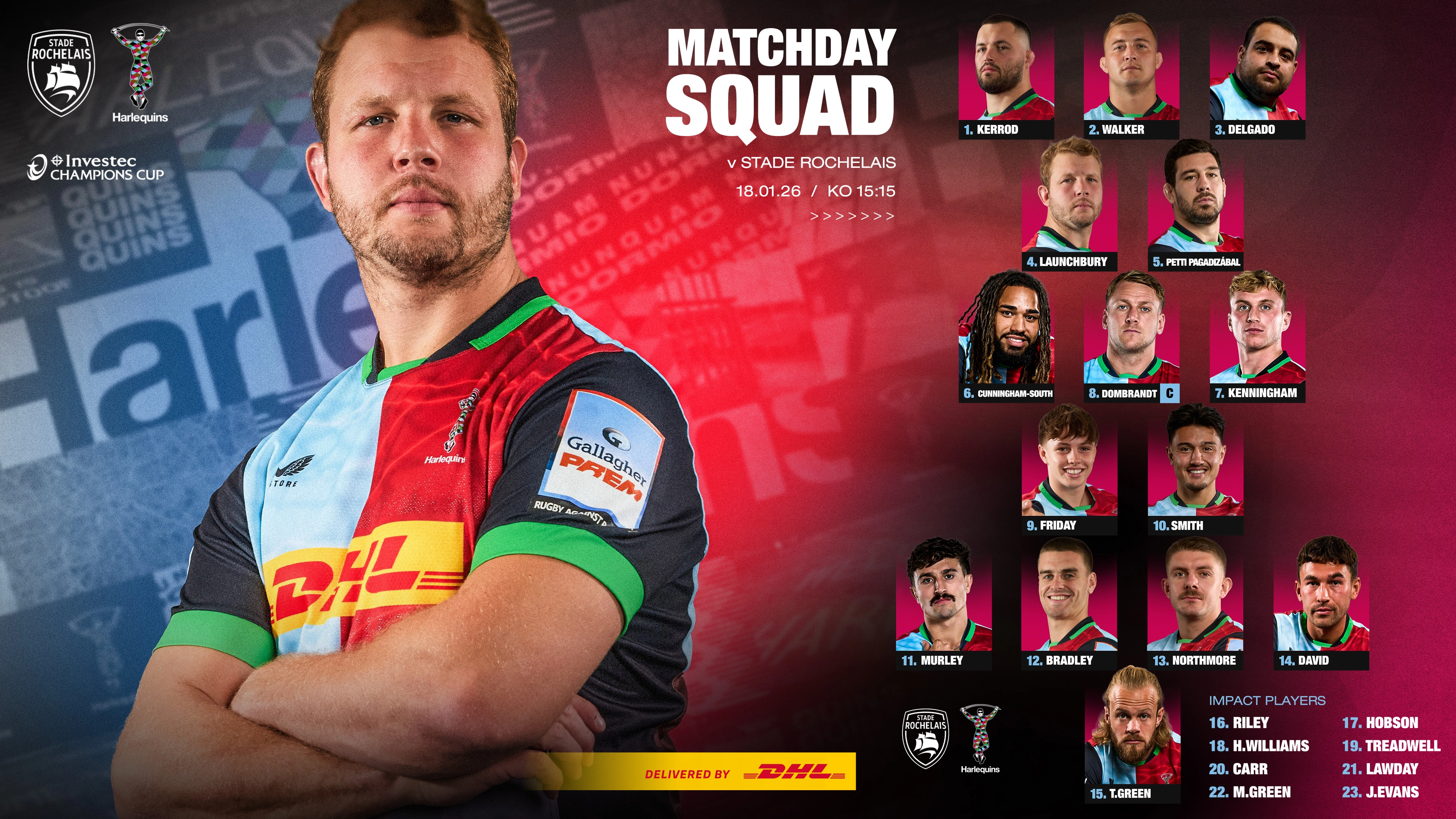 Toulouse vs Sale : La compo officielle du Stade Toulousain dévoilée pour le match de samedi en Champions Cup