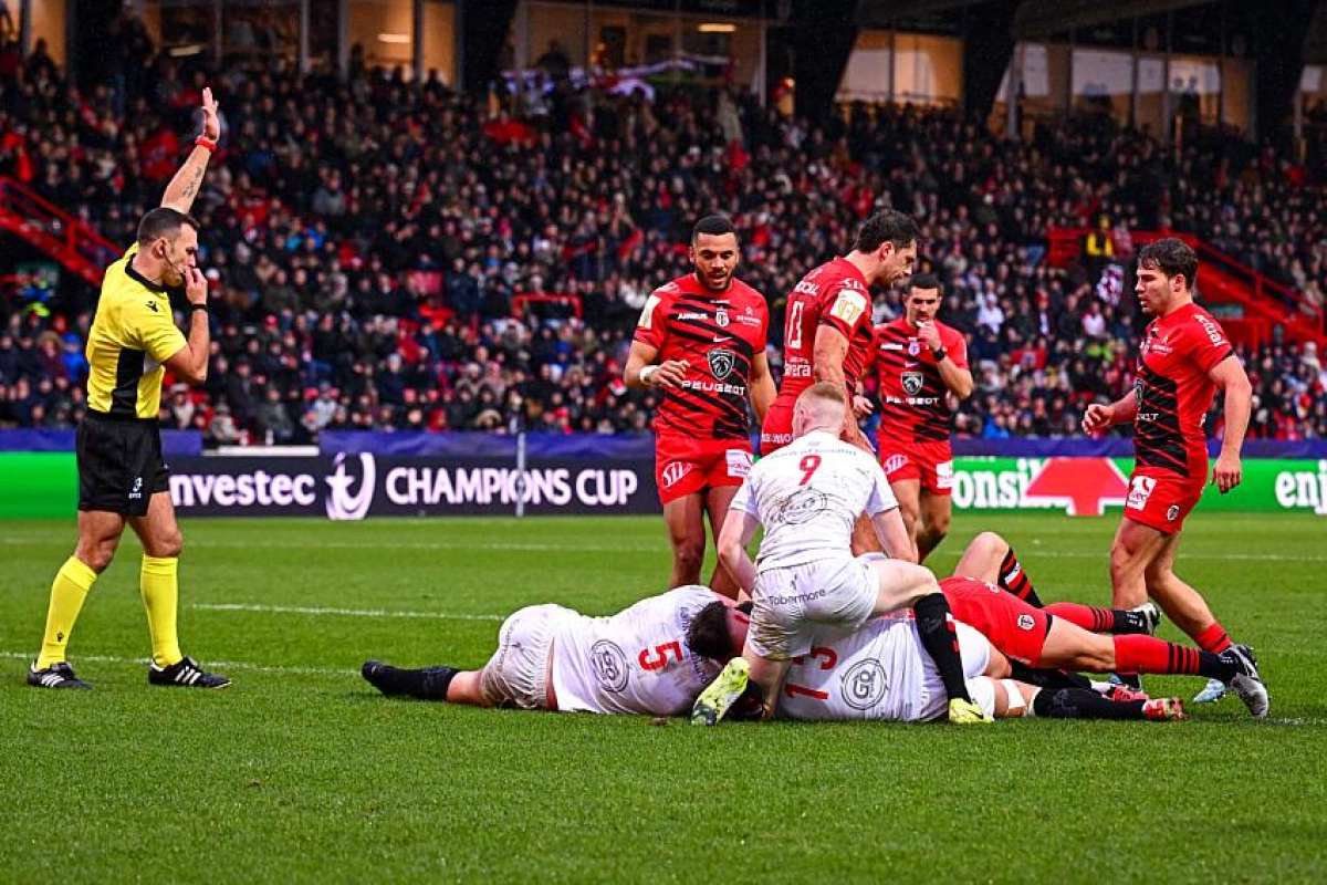 Toulouse vs Ulster : Vidéos des essais, Résumé et Notes de la presse