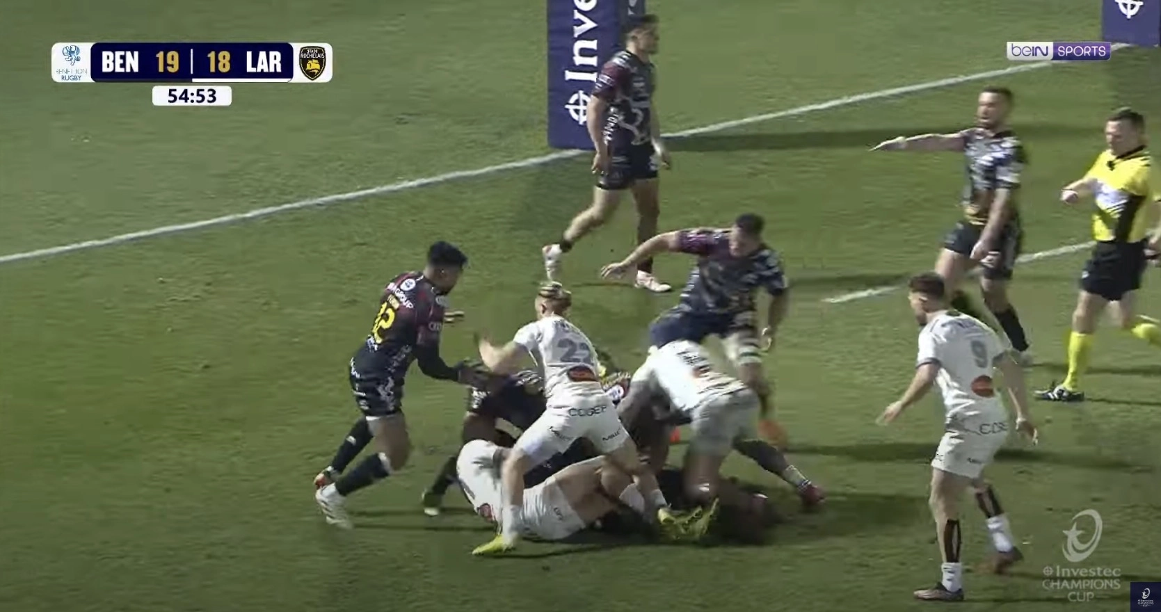 Trevise vs La Rochelle : le résumé vidéo du match et des essais