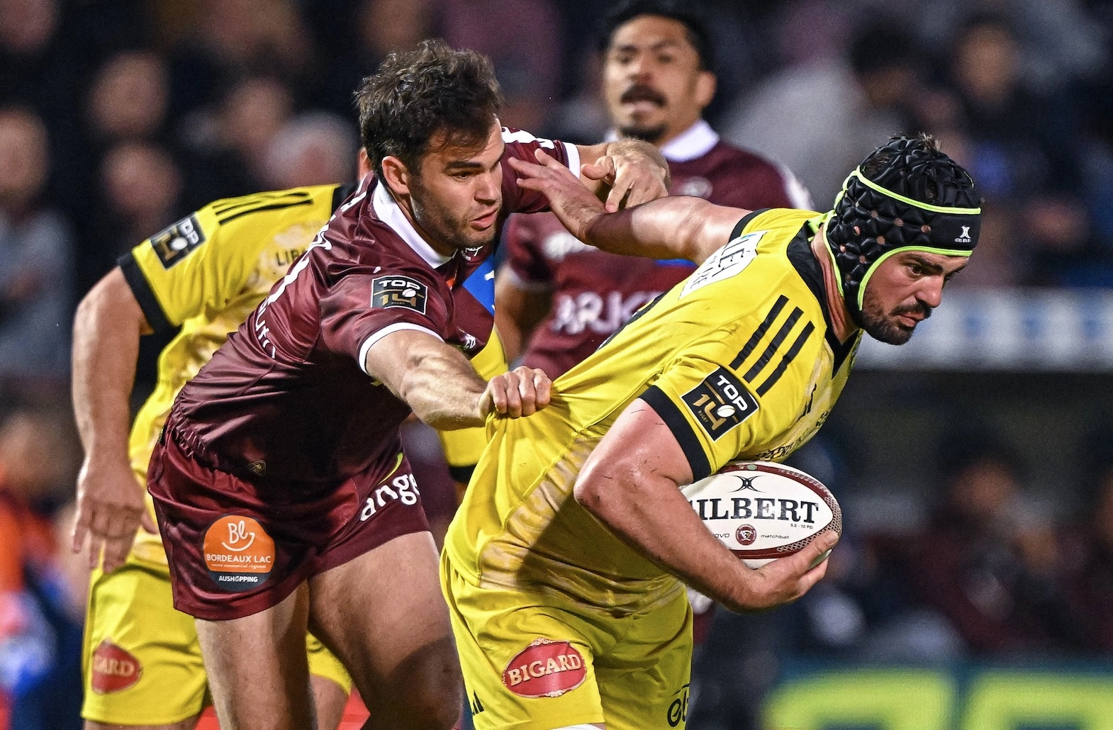 UBB-La Rochelle - Top 14 : La composition officielle du Stade Rochelais pour le choc de samedi !