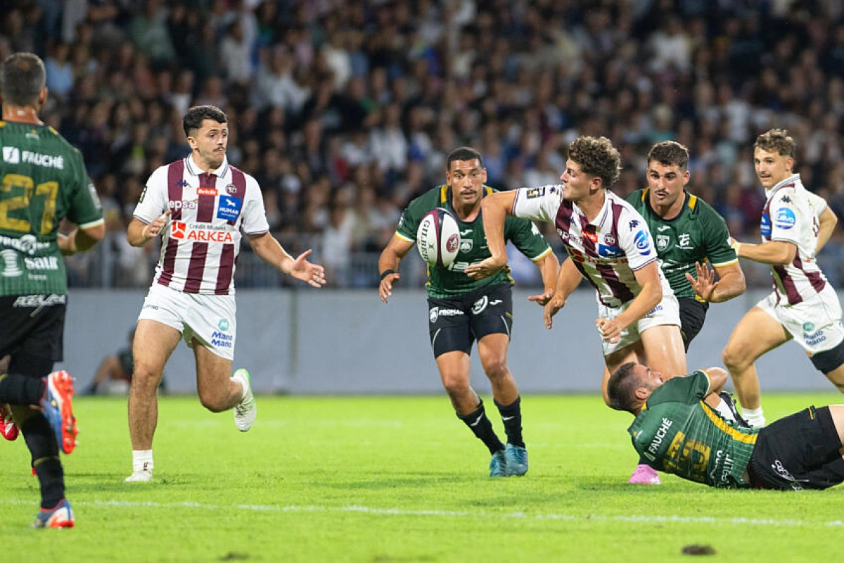 UBB-Montauban : Composition officielle dévoilée pour le match de samedi !