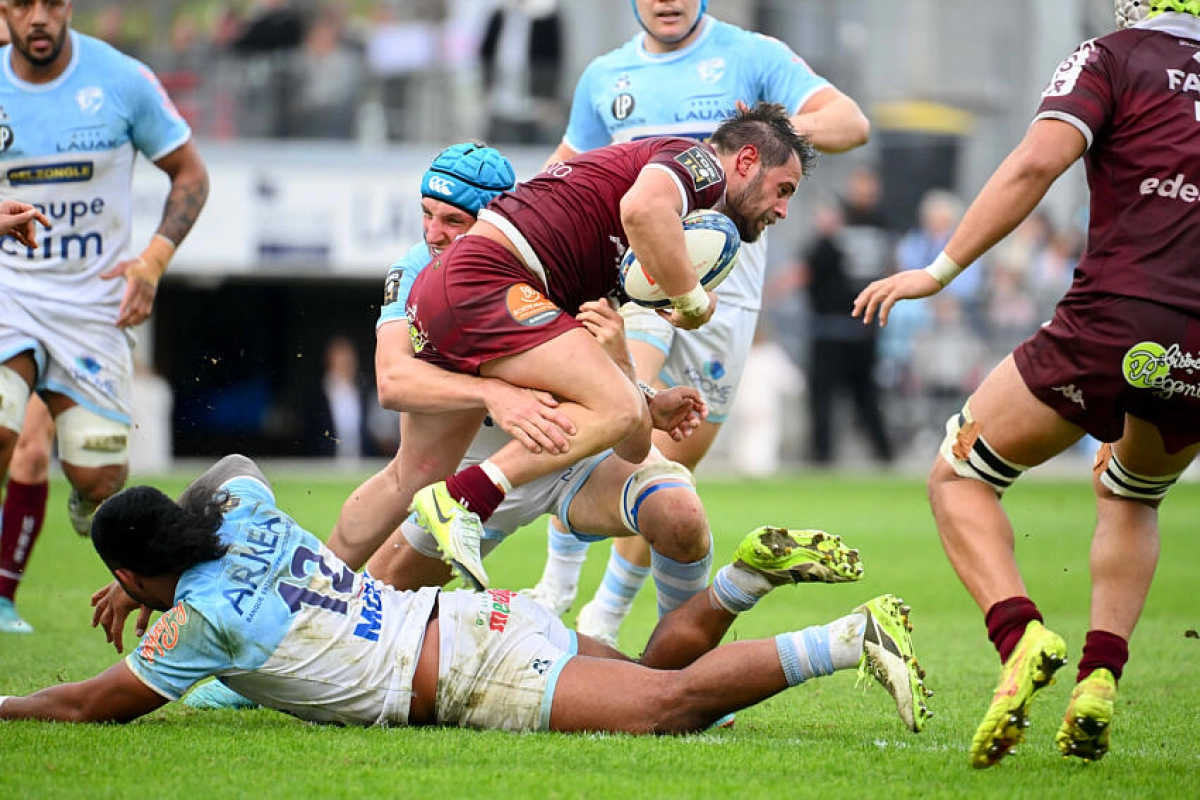 UBB - Bayonne : Quelle heure, quelle chaine et stats des confrontations pour le choc de samedi