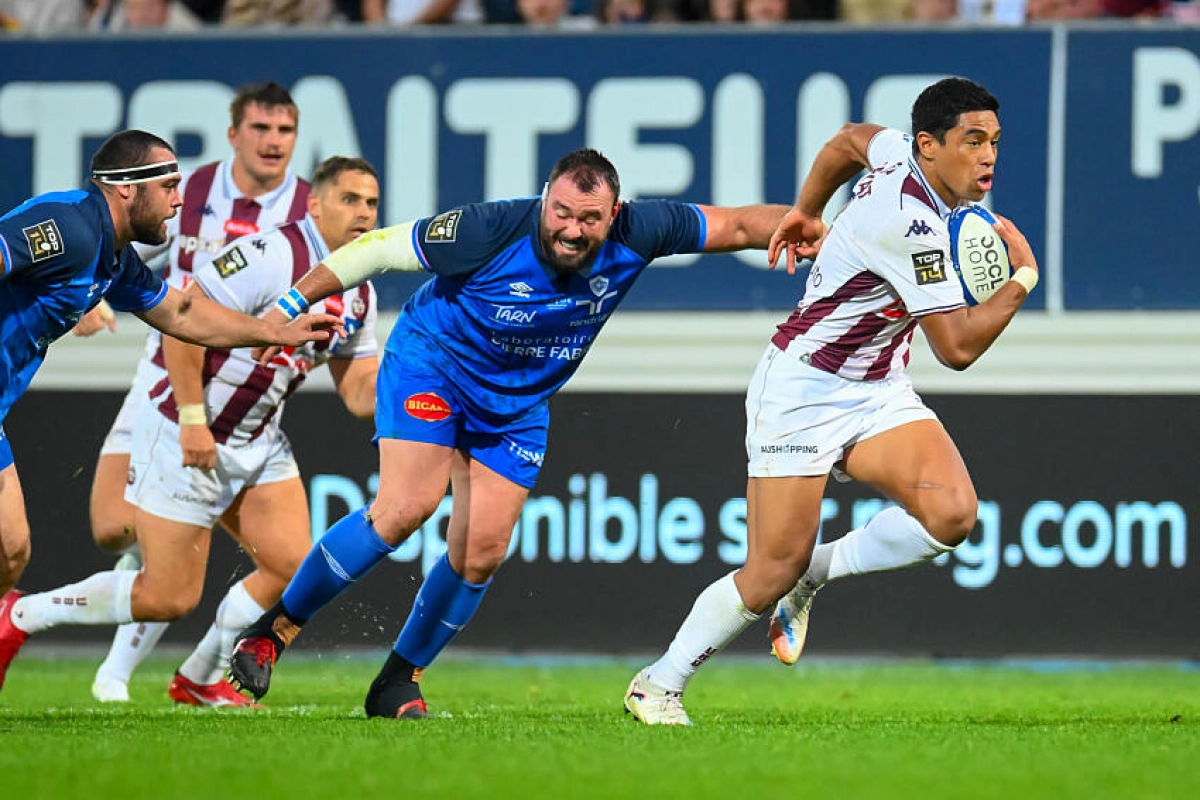 UBB - Castres : Heure et chaine du match de Top 14 de samedi