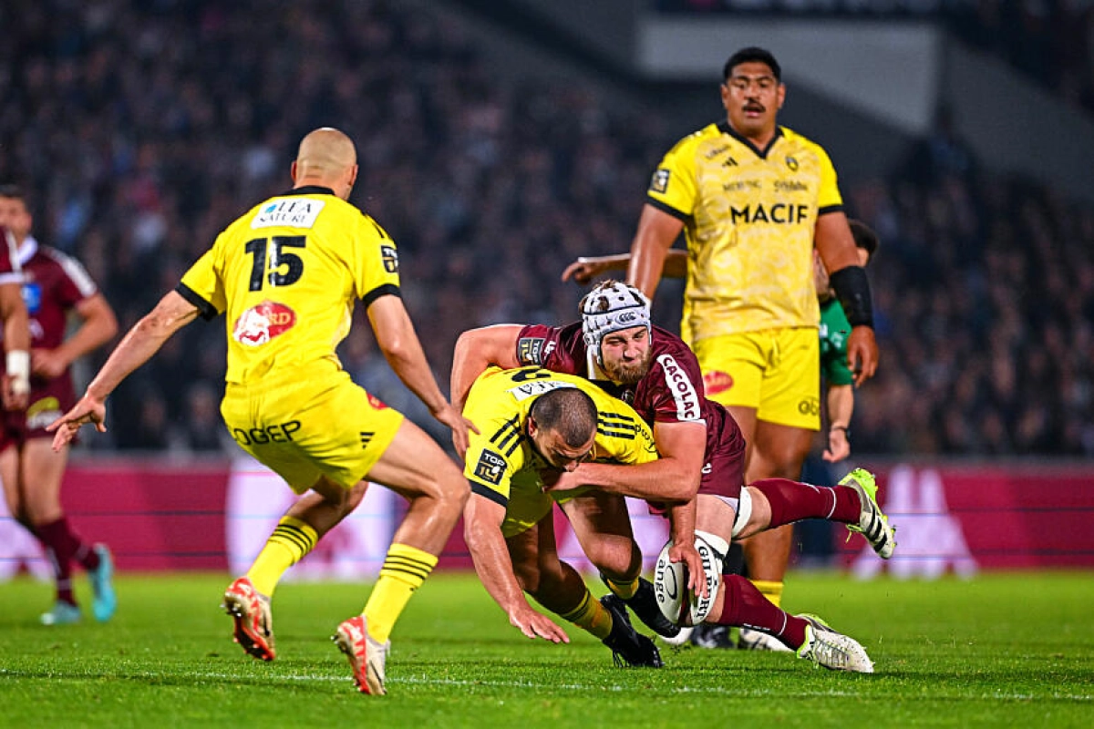 UBB - La Rochelle ce samedi : À quelle heure et sur quelle chaîne voir le match ?