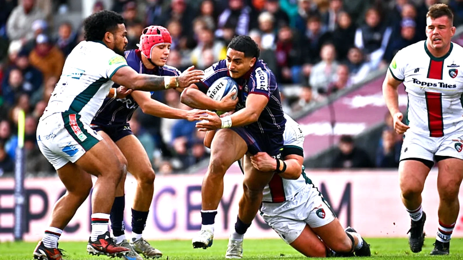 UBB - Leicester : A quelle heure et sur quelle chaine voir le match de Champions Cup dimanche