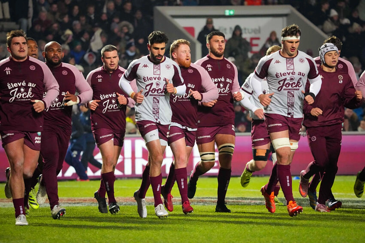 UBB - Northampton : La compo officielle de l'Union Bordeaux-Bègles dévoilée pour le match de Champions Cup dimanche