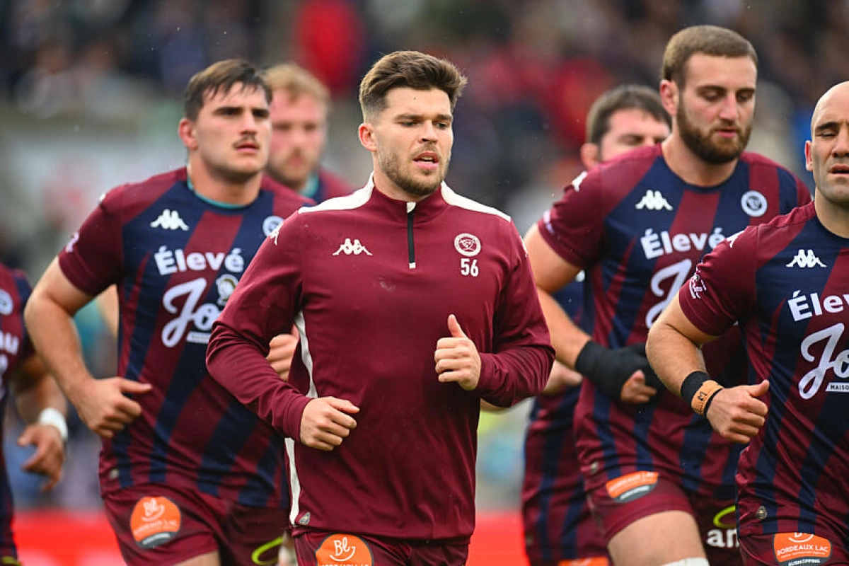 UBB - Pau : Les compositions d'équipes révélées pour le choc de vendredi soir !