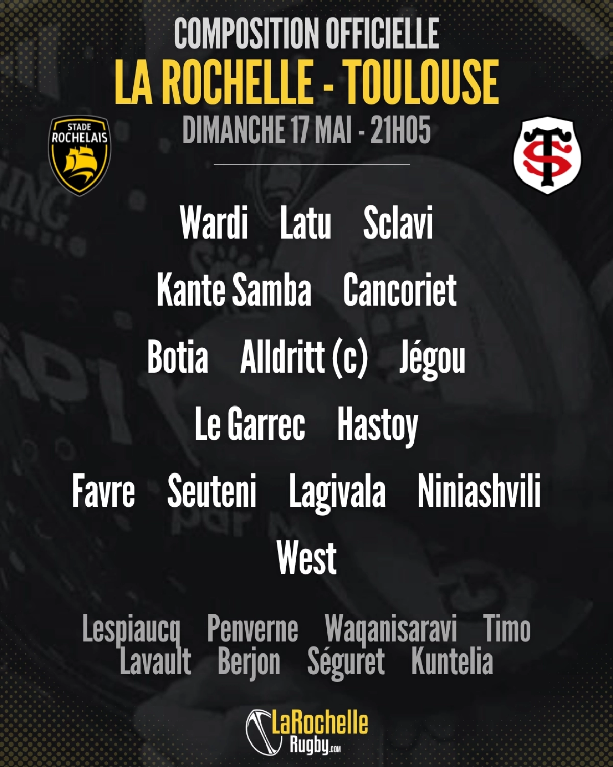 UBB - Perpignan : La compo officielle de l'Union Bordeaux-Bègles dévoilée pour le match de samedi en Top 14