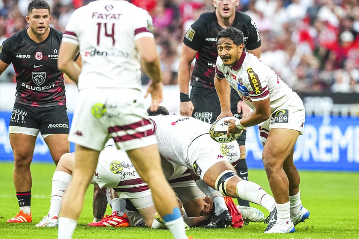 UBB - Scarlets : La compo officielle de l'Union Bordeaux-Bègles dévoilée pour ce samedi