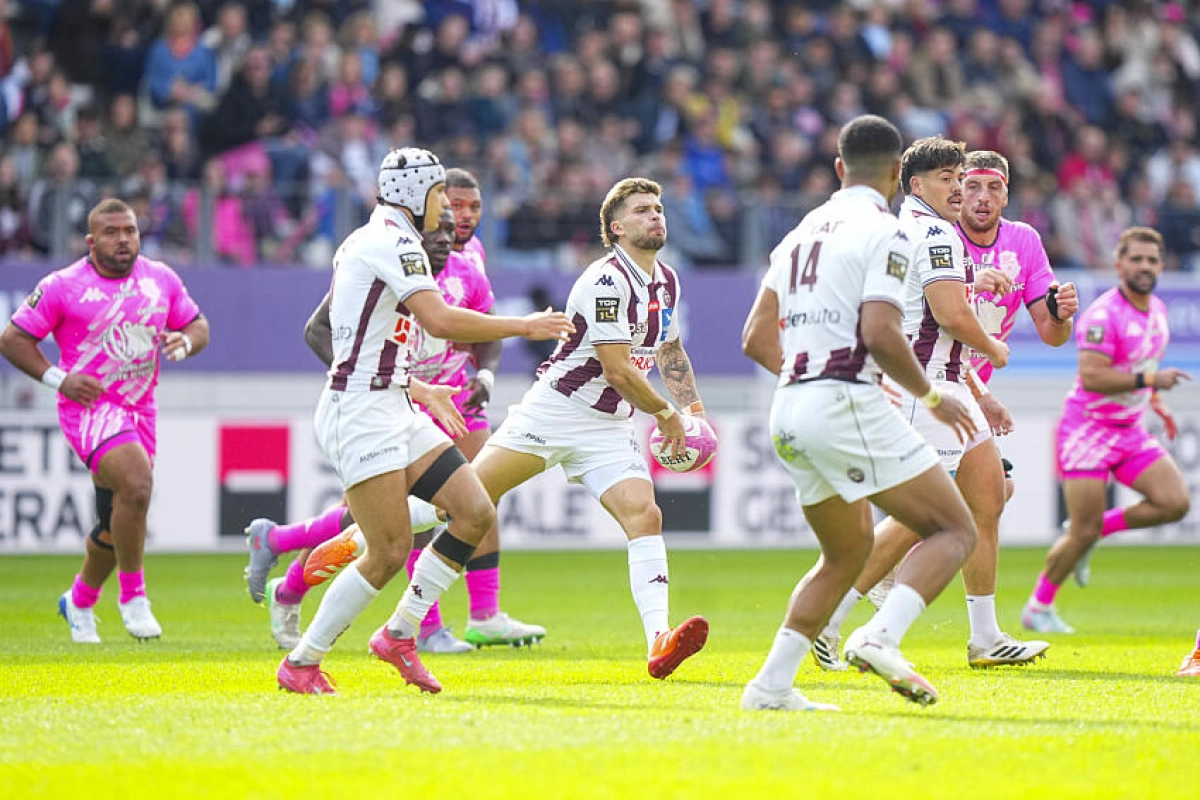 UBB - Stade Français : A quelle heure et sur quelle chaine voir le match de Top 14 samedi ?