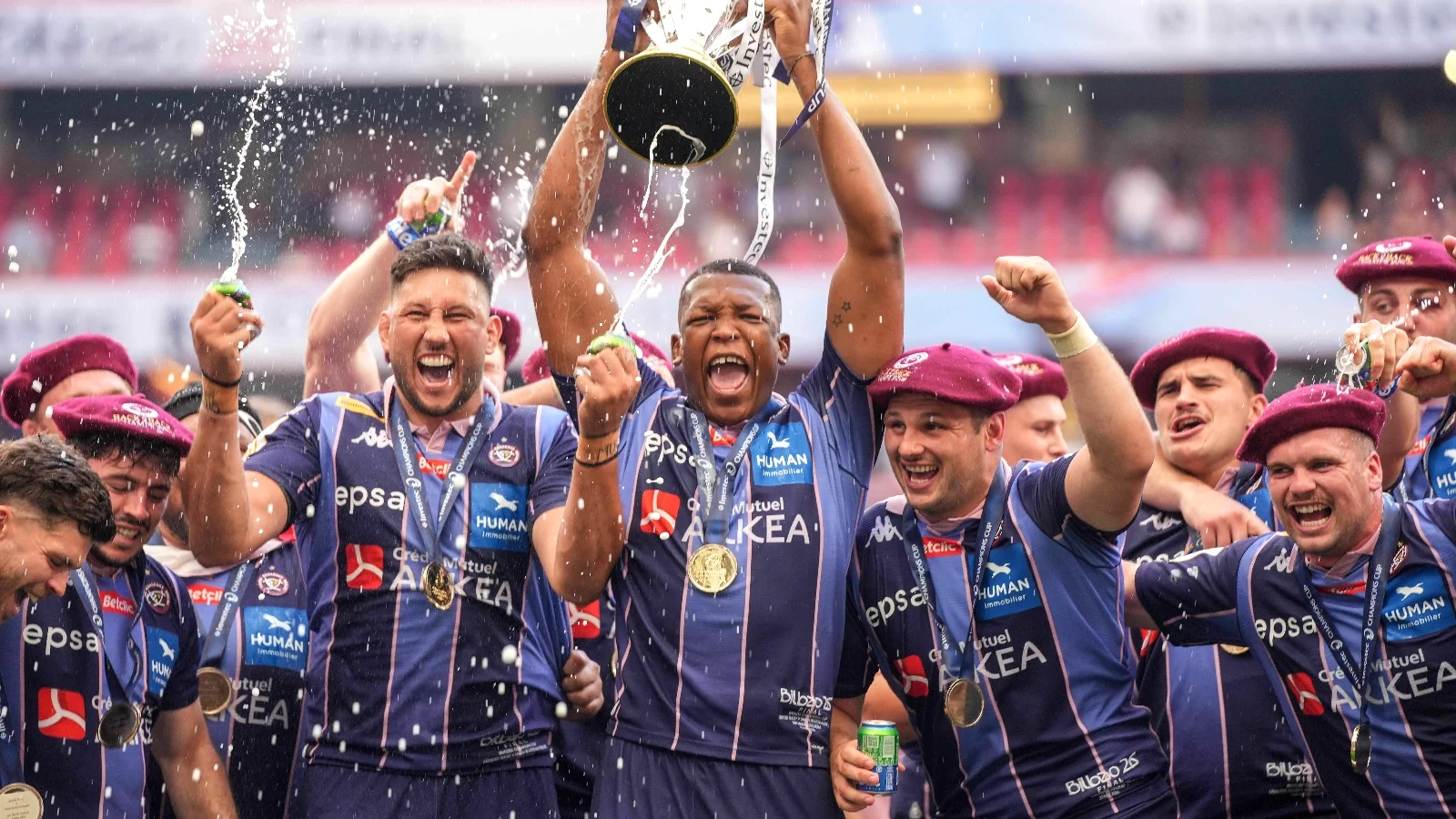 UBB : A quelle heure et où célébrer les doubles champions d'Europe ce dimanche à Bordeaux ?