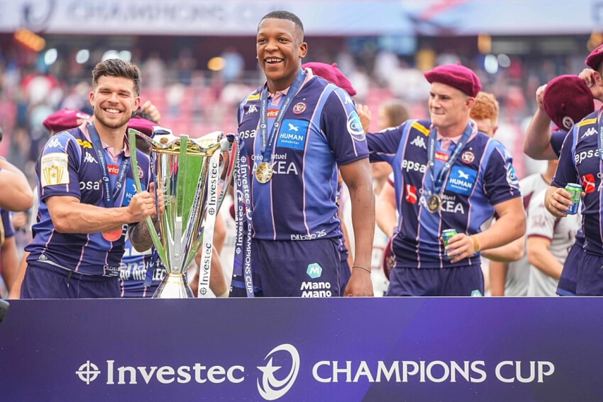 UBB : A quelle heure et où célébrer les doubles champions d'Europe ce dimanche à Bordeaux ?