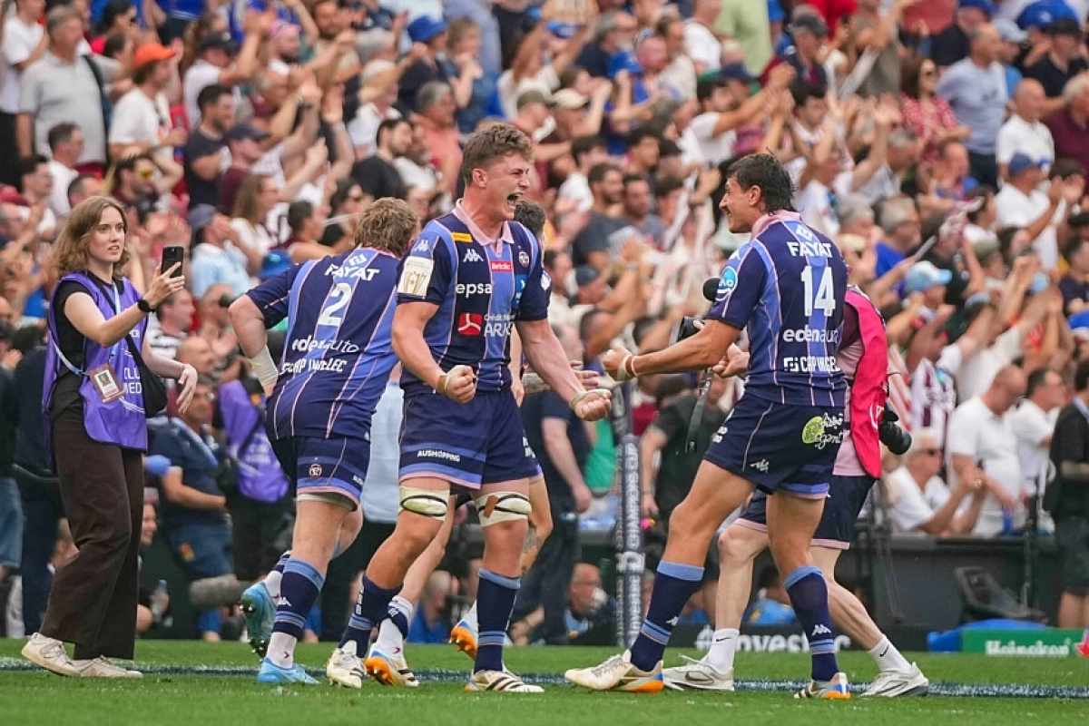 UBB : A quelle heure et où célébrer les doubles champions d'Europe ce dimanche à Bordeaux ?