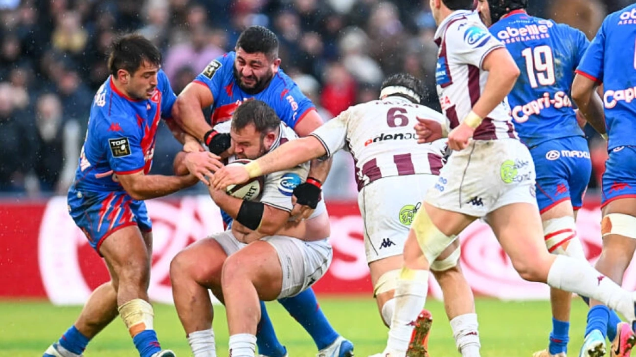 UBB : A quelle heure et sur quelle chaine voir le match face au Stade Français dimanche ?