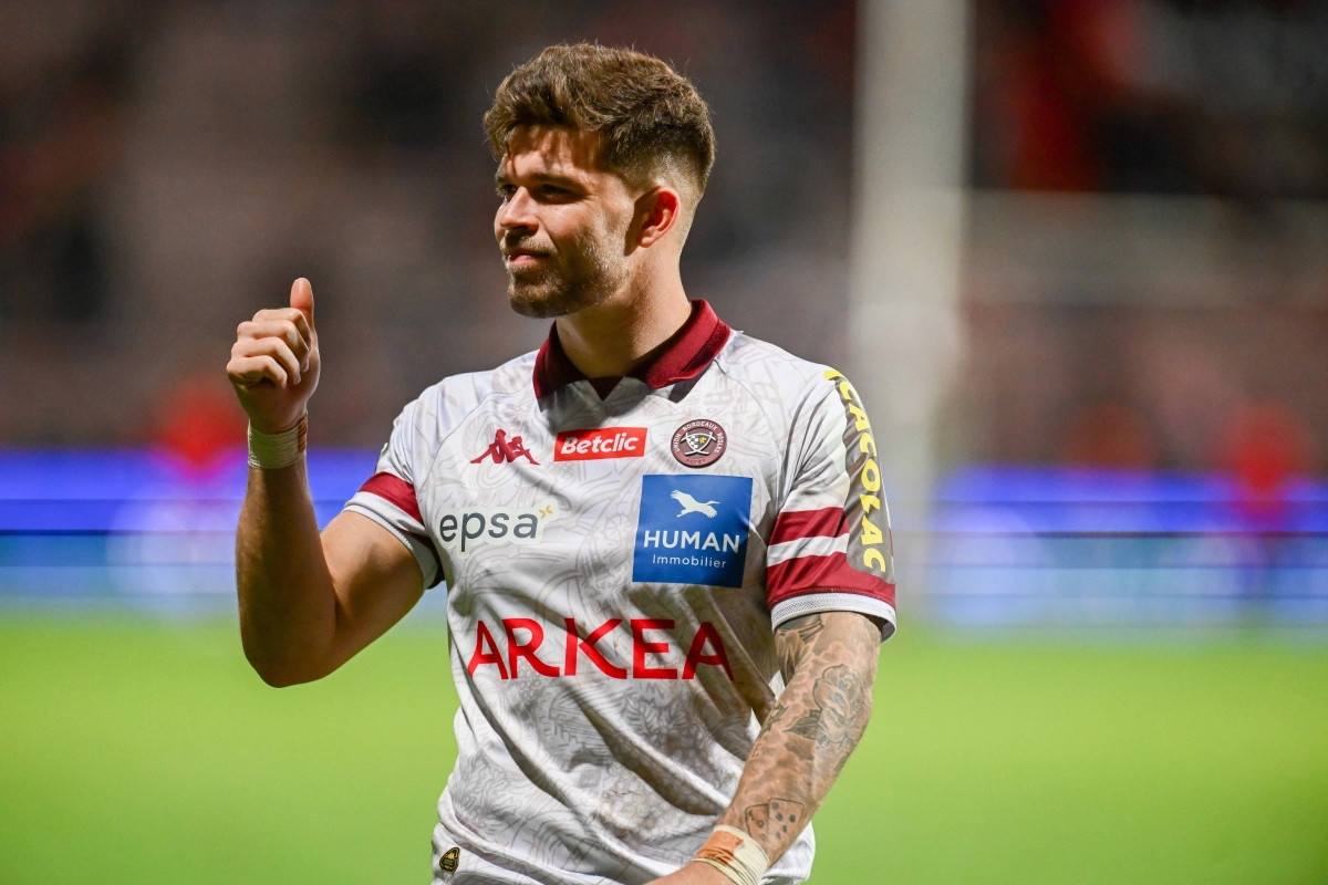 UBB : Matthieu Jalibert, les superbes compliments de Sébastien Chabal après sa performance contre Castres