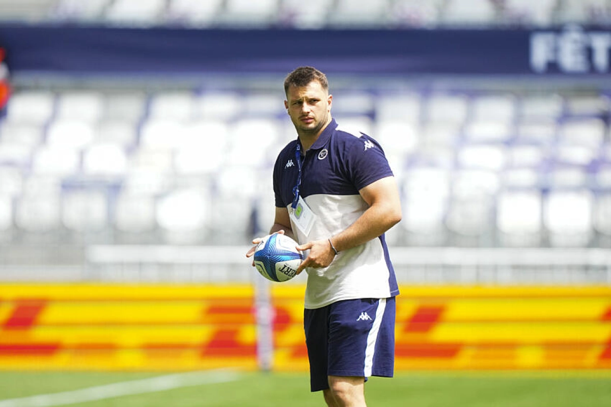 UBB : Bastien Vergnes-Taillefer, son point positif malgré la défaite