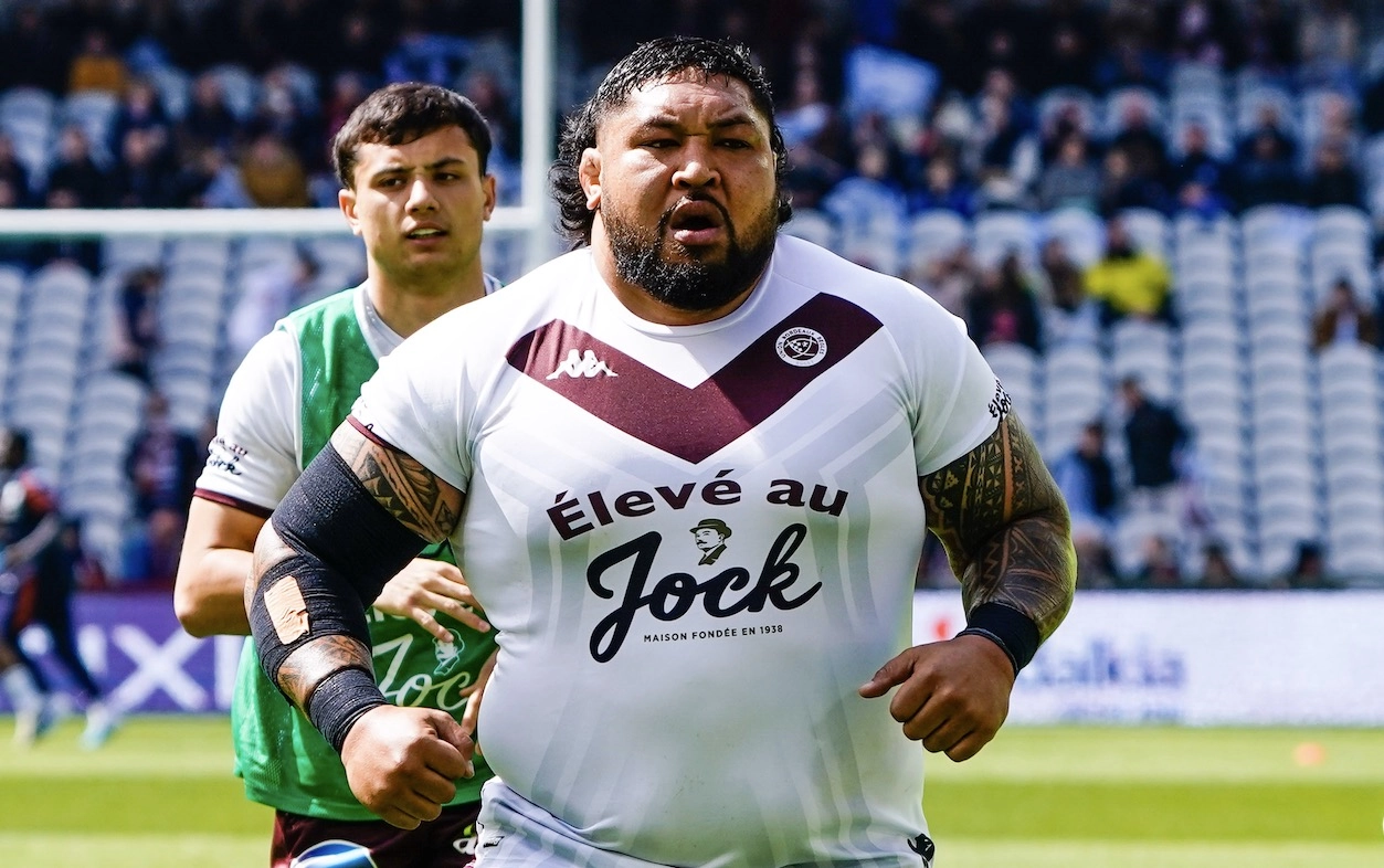 UBB : Ben Tameifuna évoque son retour difficile et sa renaissance avant le choc contre le Stade Toulousain 