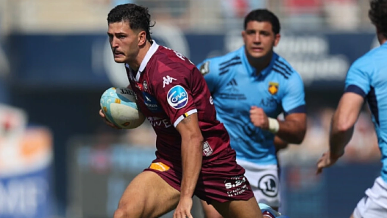 UBB : Ce nest pas lourd, Nicolas Depoortere relativise les 38 points encaissés à Perpignan