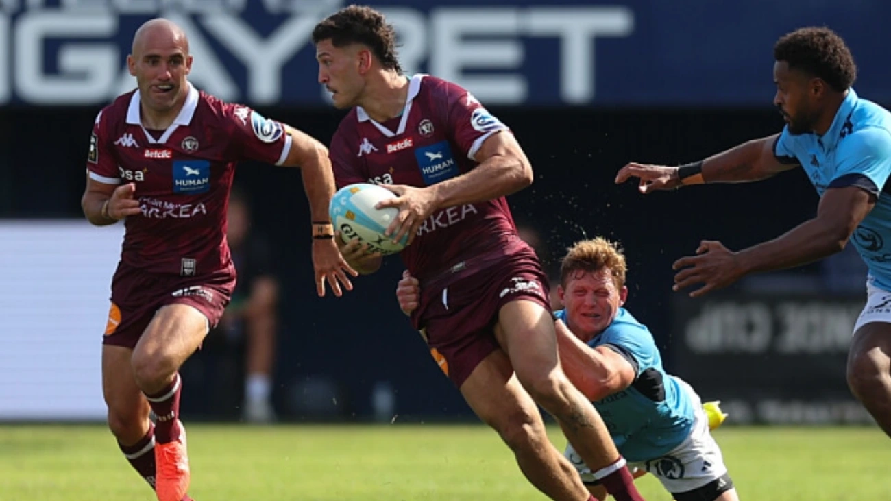 UBB : Ce nest pas lourd, Nicolas Depoortere relativise les 38 points encaissés à Perpignan