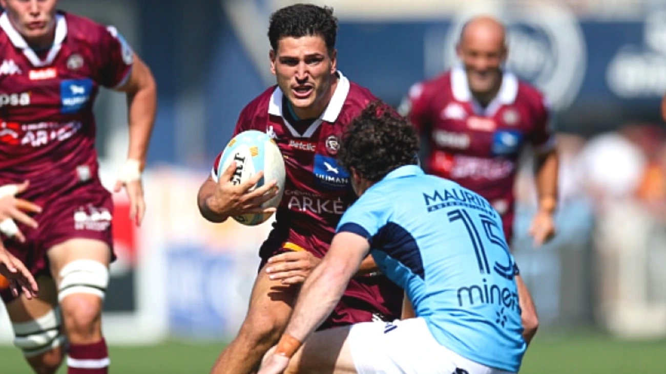 UBB : Ce nest pas lourd, Nicolas Depoortere relativise les 38 points encaissés à Perpignan