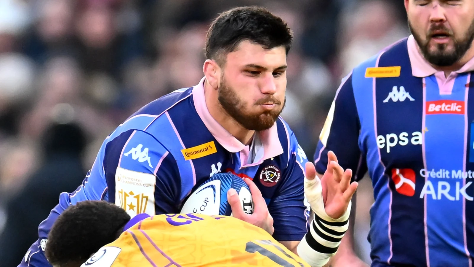 UBB : Coup dur pour Cyril Cazeaux, le point sur le groupe avant le déplacement à Lyon samedi en Top 14