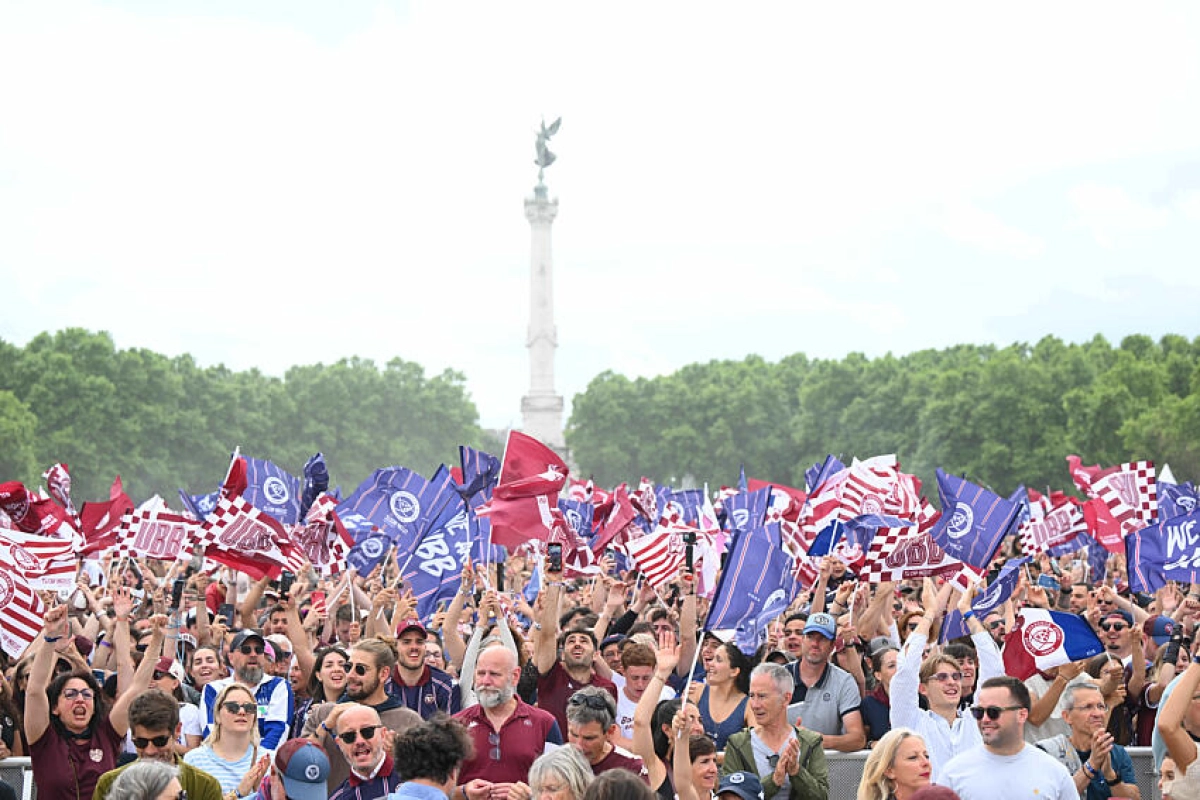 UBB : Ecrans géants, dispositif exceptionnel à Bordeaux pour suivre la finale contre le Stade Toulousain