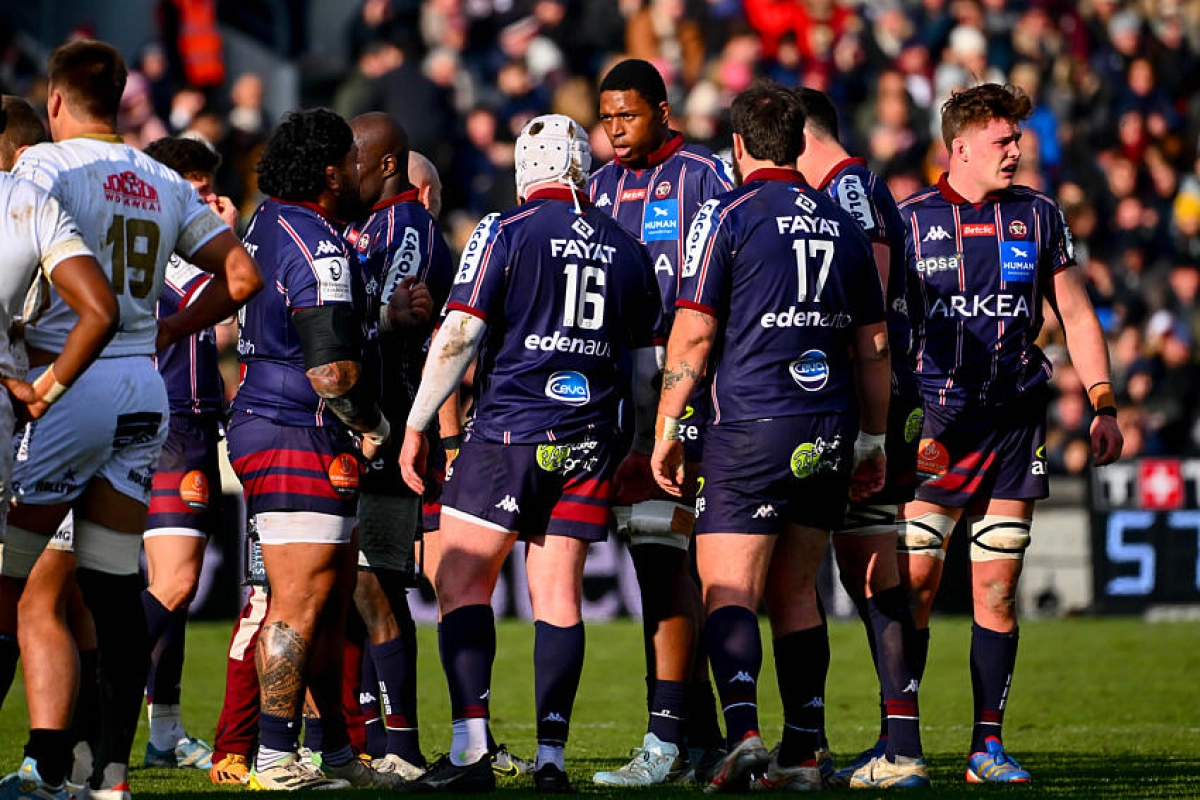 UBB : Excellentes nouvelles pour Jacques Nguimbous et Zinedine Aouad