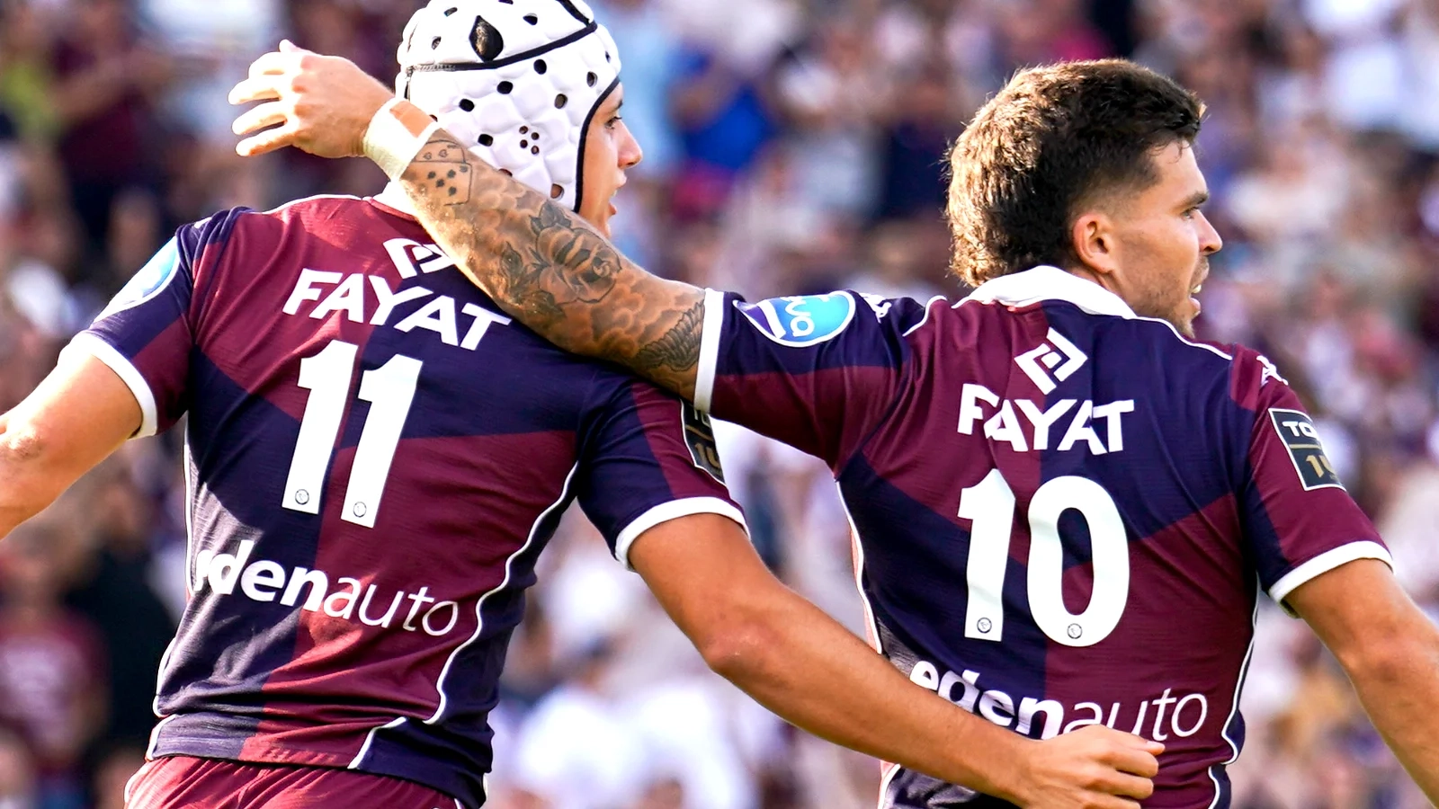 UBB : Fantastique, tellement dangereux, Finn Russell prévient Bath sur les menaces Bielle-Biarrey et Jalibert avant la demi