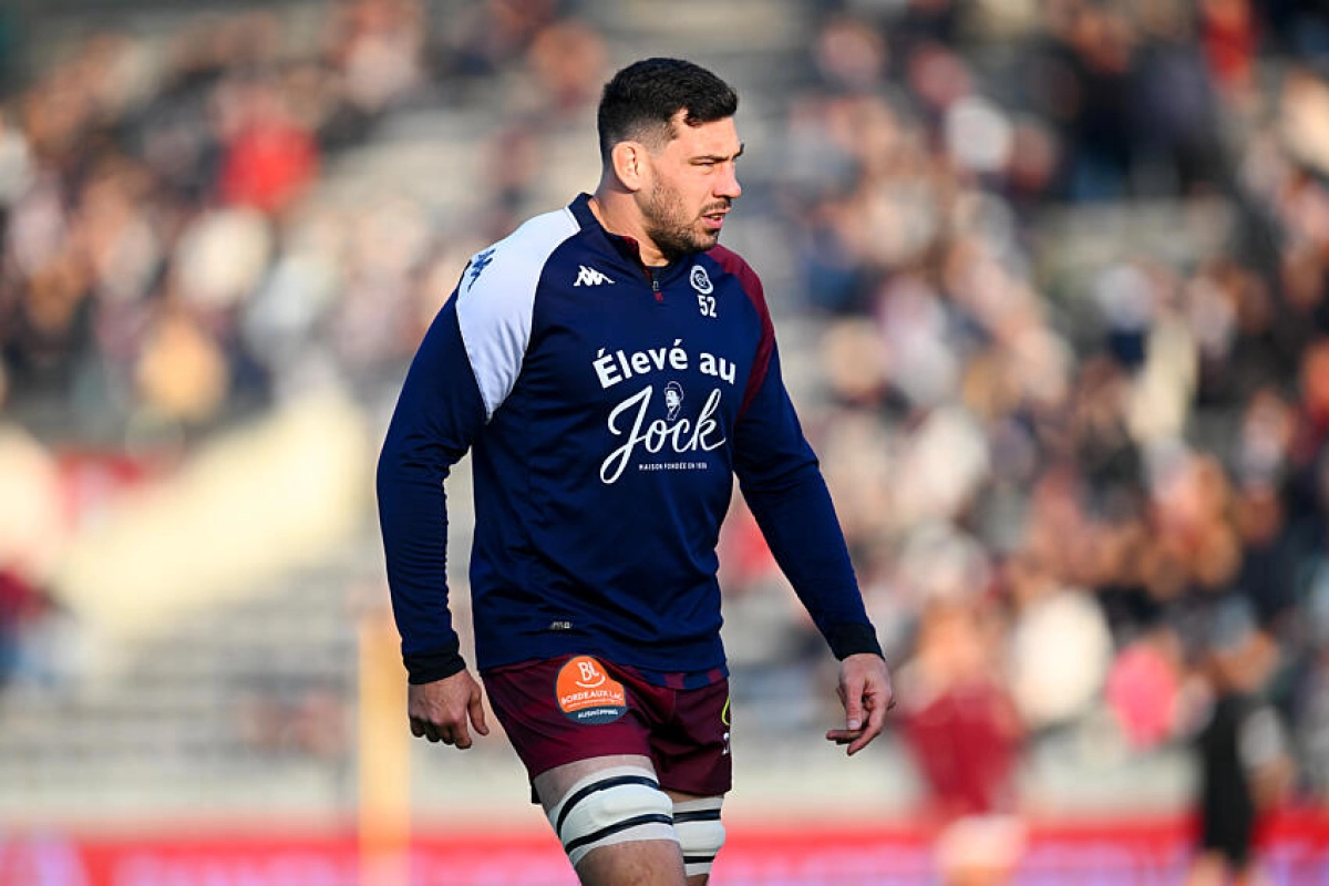 UBB : Guido Petti se prépare à un gros combat à Perpignan