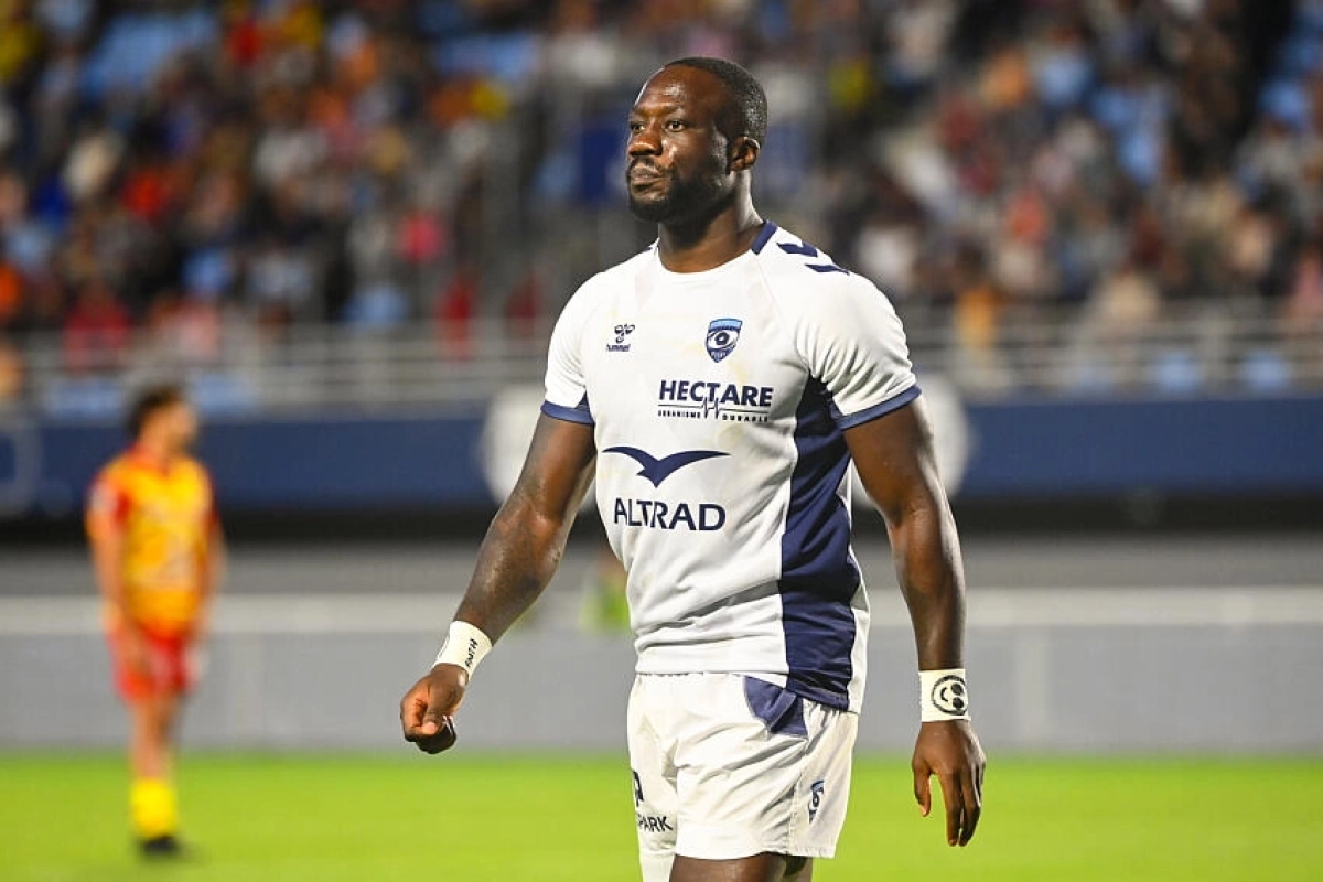 UBB : Javais déjà signé, Madosh Tambwe revient sur son départ à Montpellier et sa joie de retrouver Bordeaux