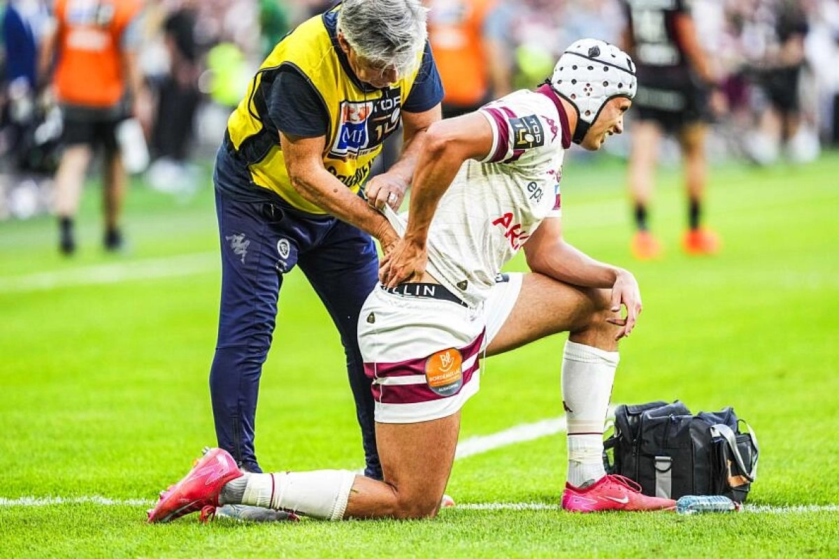 UBB : la blessure de Louis Bielle-Biarrey expliquée par Yannick Bru