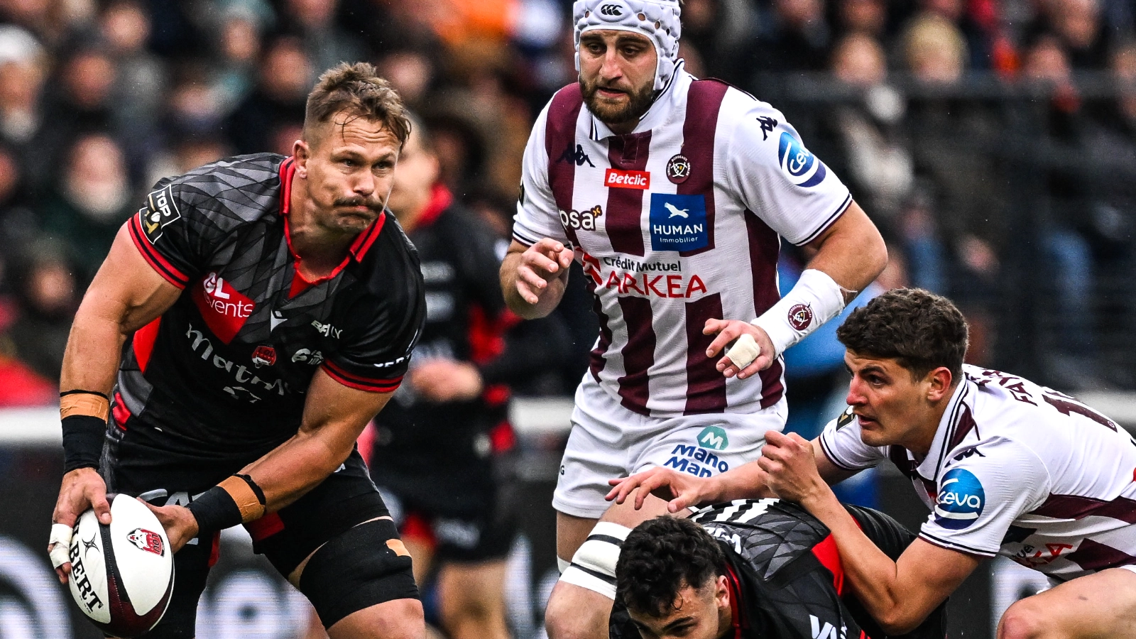 UBB : La compo officielle dévoilée pour la réception de Lyon samedi en Top 14