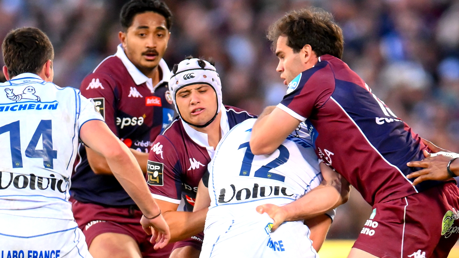 UBB : La compo officielle dévoilée pour le déplacement à Clermont samedi en Top 14