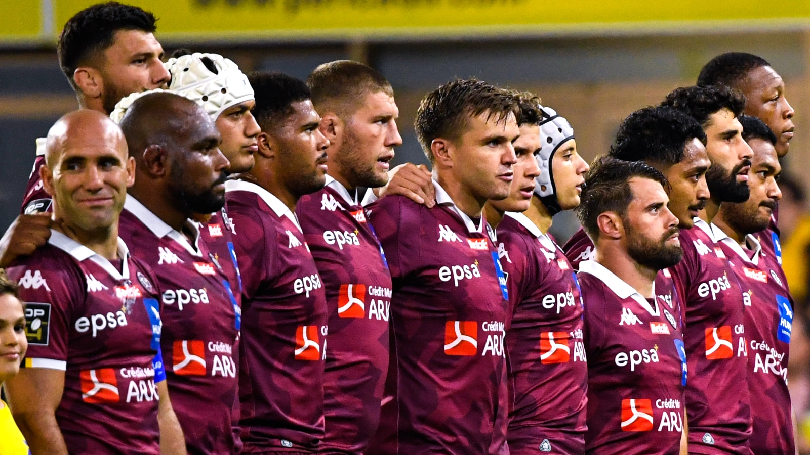 UBB : La compo officielle dévoilée pour le déplacement à Gloucester vendredi en Champions Cup