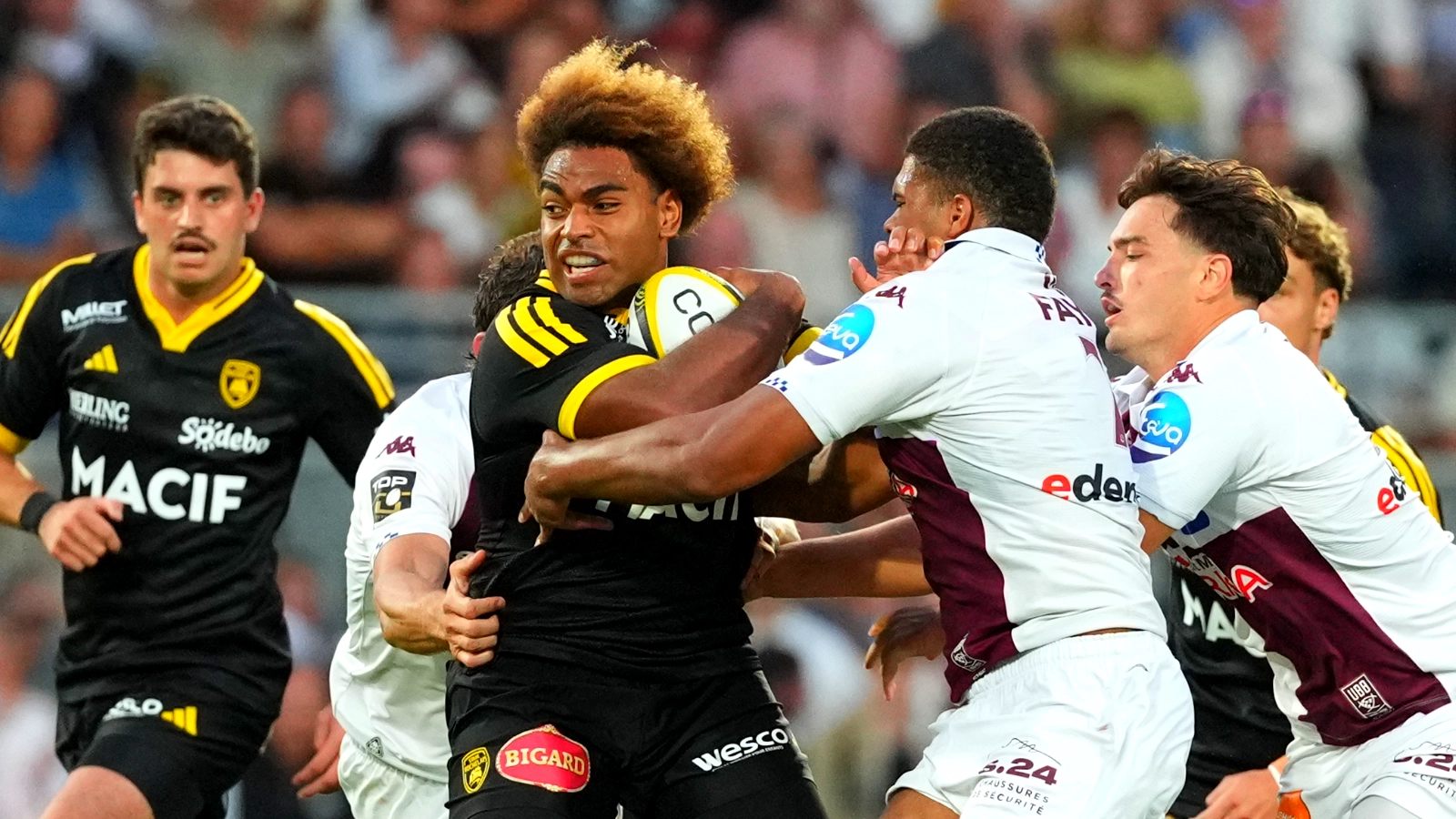 UBB : La compo officielle dévoilée pour le déplacement à La Rochelle dimanche en Top 14