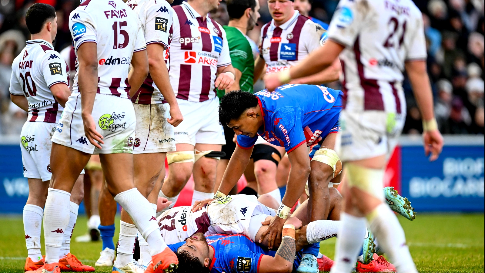 UBB : La composition officielle dévoilée pour la réception du Stade Français dimanche en Top 14