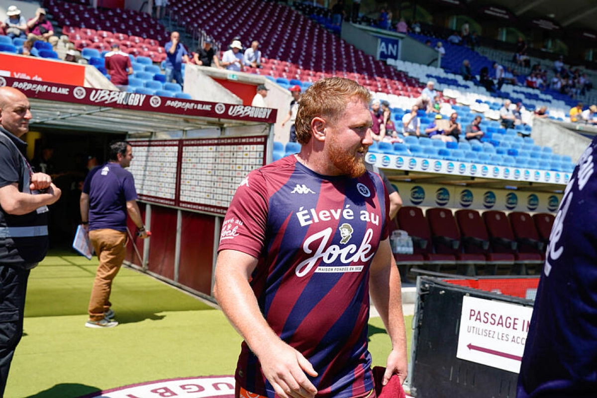 UBB : Les hautes ambitions de Maxime Lamothe sur la saison à venir