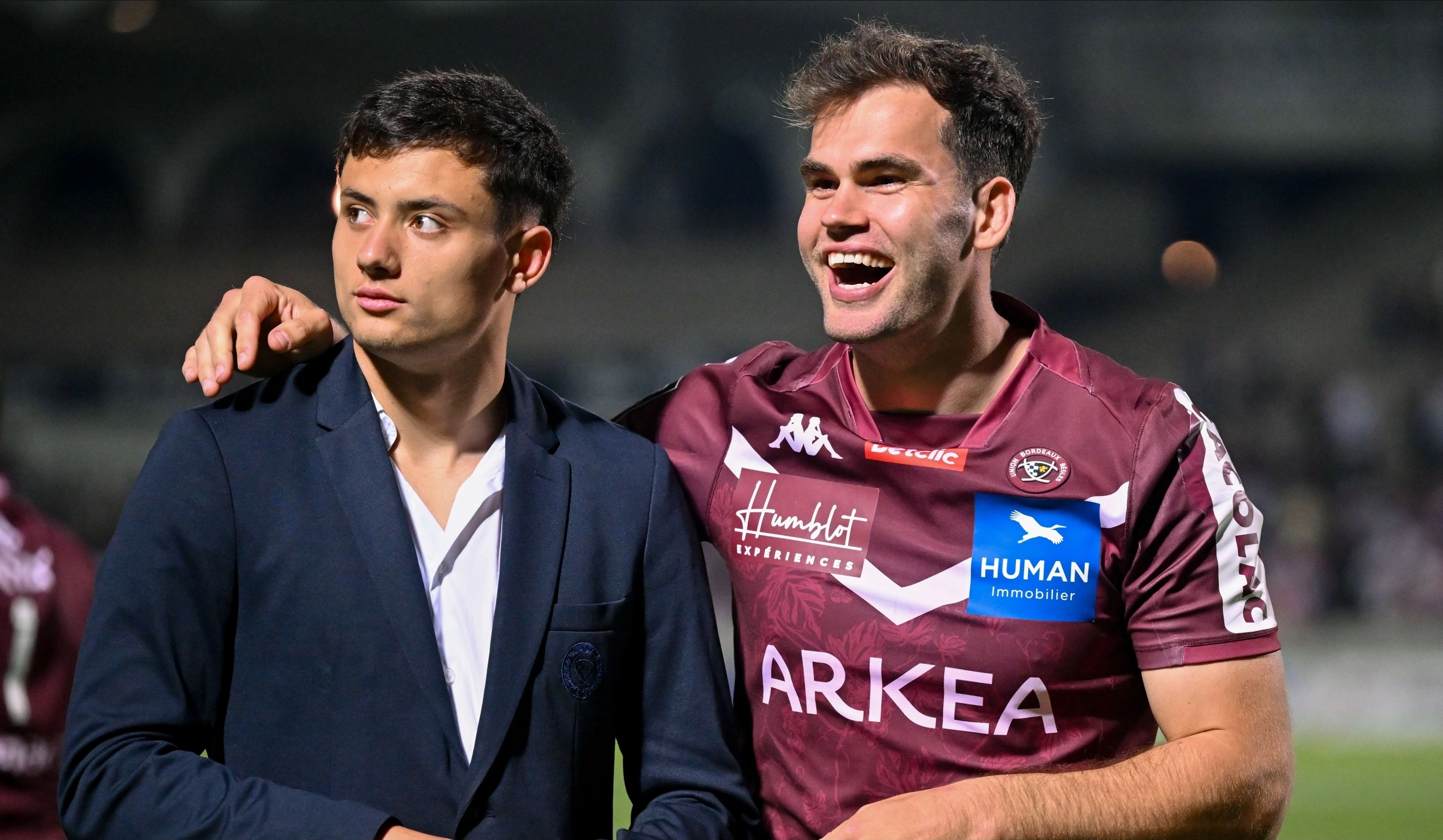 UBB : Romain Buros explique pourquoi Louis Bielle-Biarrey et Damian Penaud sont si précieux