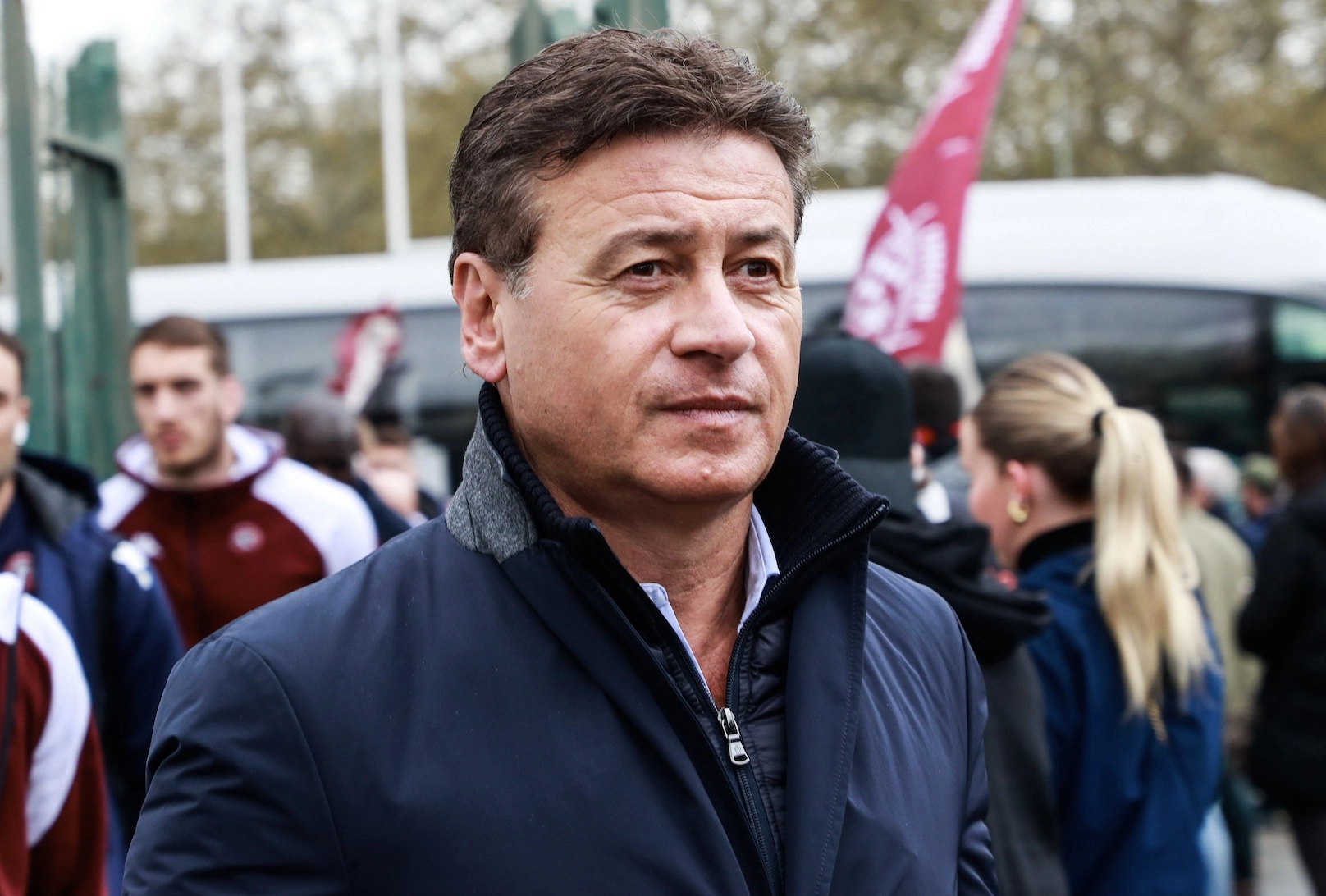 UBB : Le président Laurent Marti clarifie la situation concernant la rumeur Baptiste Serin
