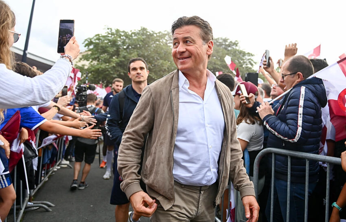 UBB : Laurent Marti toujours aussi passionné !