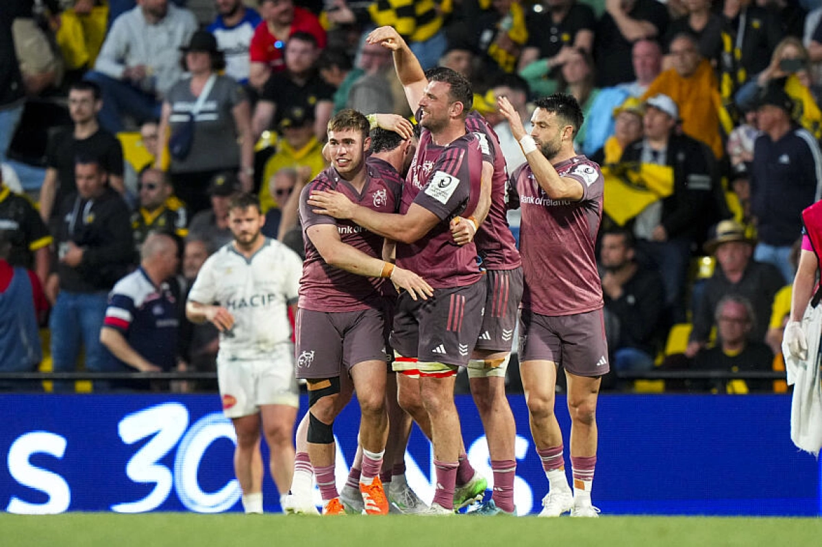 UBB : Le Munster arrive plein de confiance et d'ambition annonce Denis Leamy