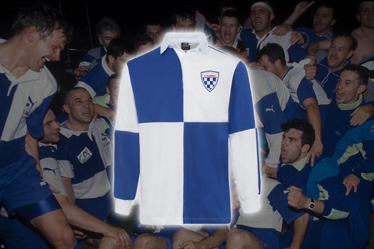 UBB : le mythique maillot à damier du CABBG réédité en édition spéciale