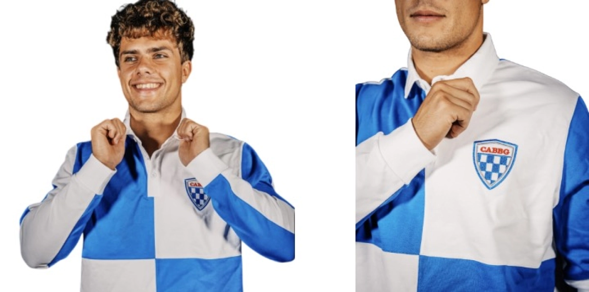UBB : le mythique maillot à damier du CABBG réédité en édition spéciale