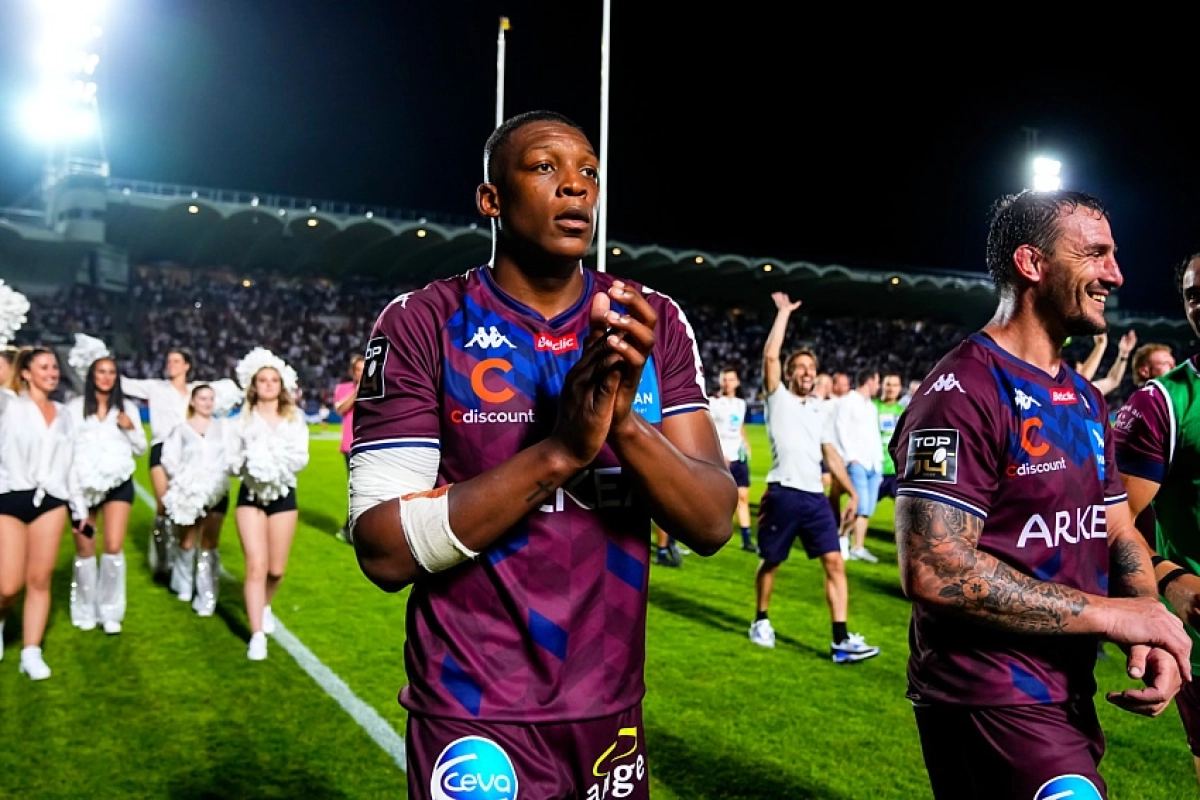 UBB : le retour surprise de Cameron Woki pour trois saisons !