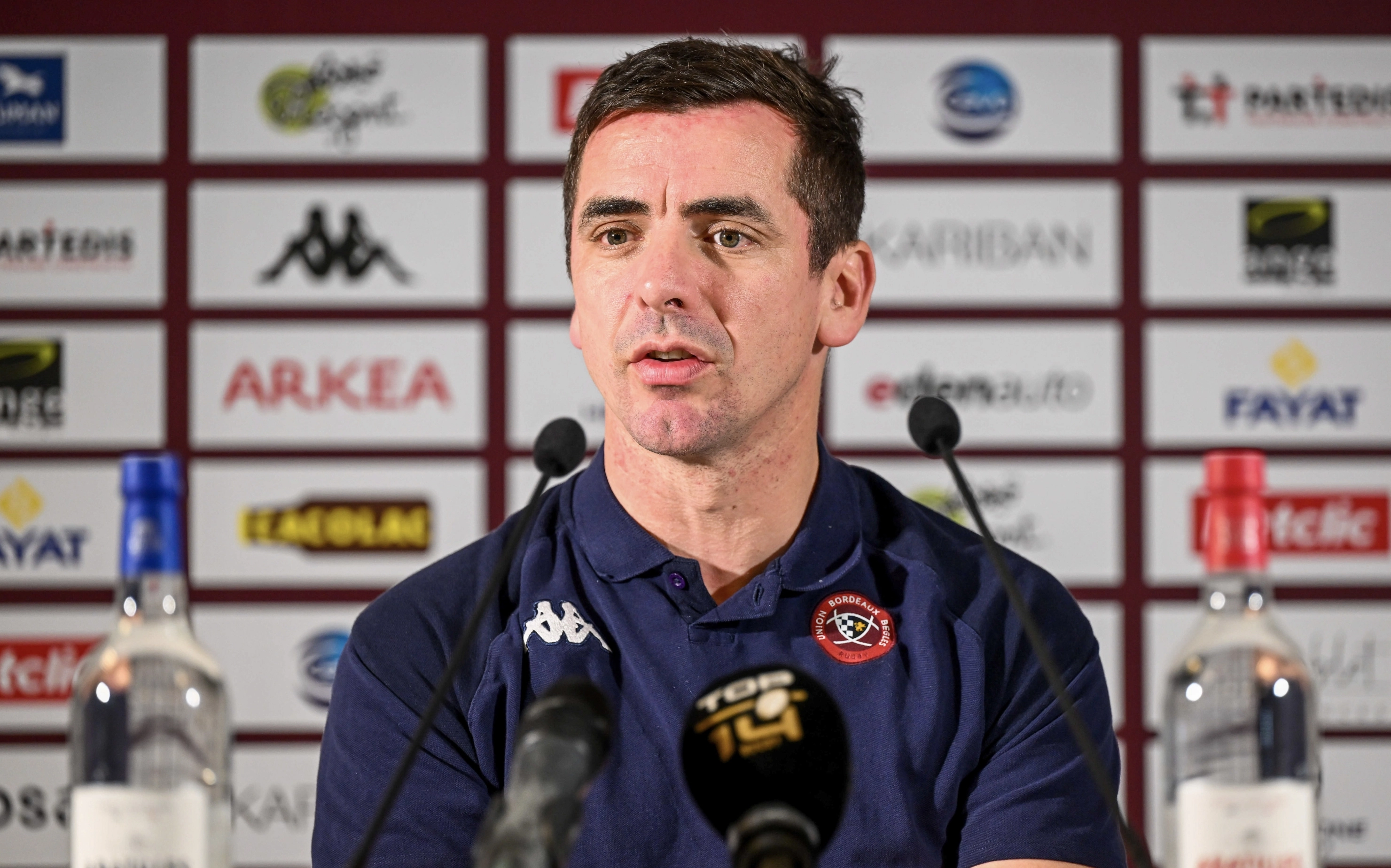 UBB : Les ambitions fortes de Noel McNamara avant d'affronter l'Ulster